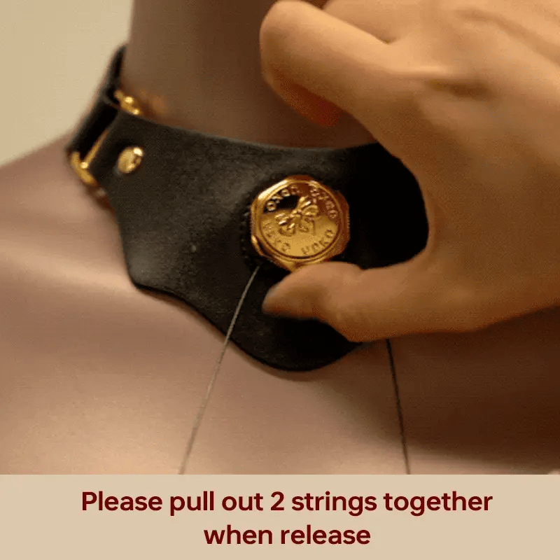 Upko Collar Kẹp Vú Kéo Kích Thích Siêu Đỉnh