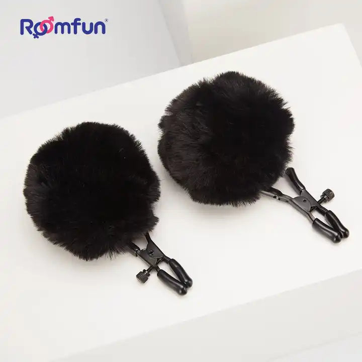 Roomfun SM Kit Nô Lệ Trói Kẹp Nến