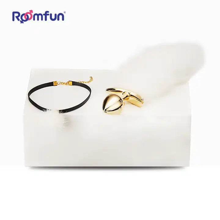 Roomfun SM Kit Nô Lệ Trói Kẹp Nến
