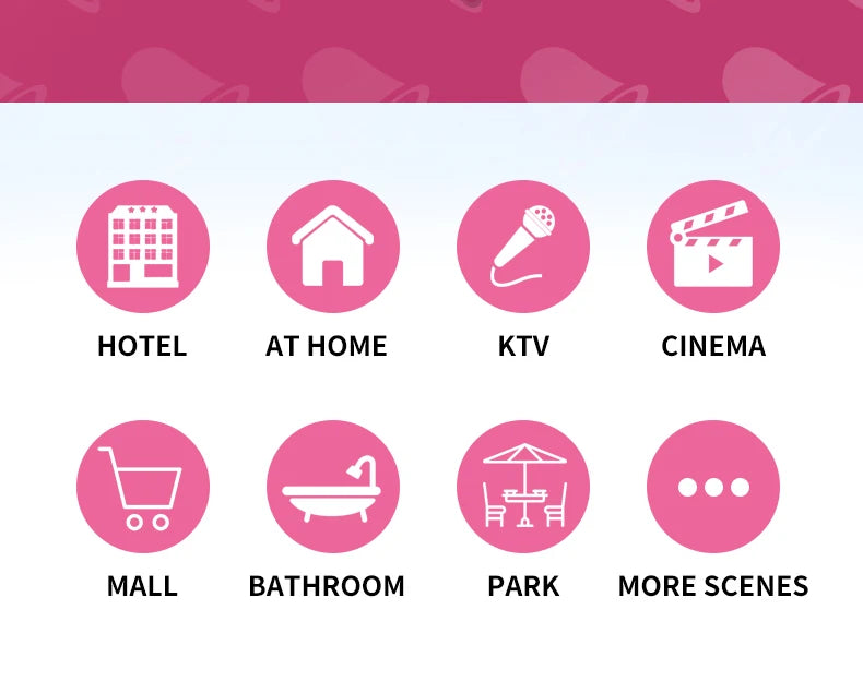 Roomfun Kẹp Núm Chuông SM Kim Loại Nóng Rực Đam Mê