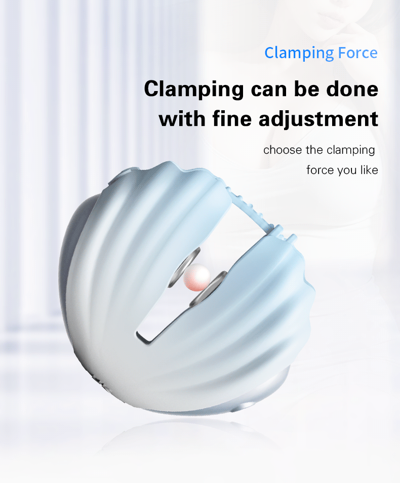 Roomfun Kẹp Vú Điện Giật Không Dây Siêu Mạnh