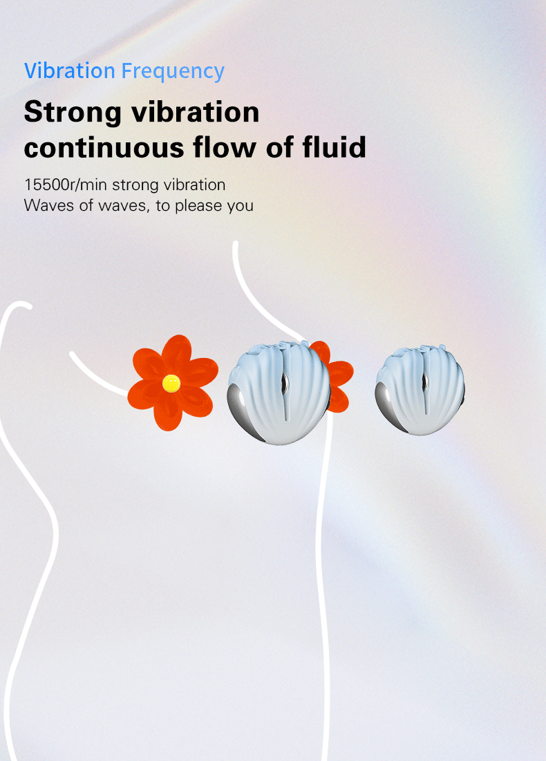 Roomfun Kẹp Vú Điện Giật Không Dây Siêu Mạnh