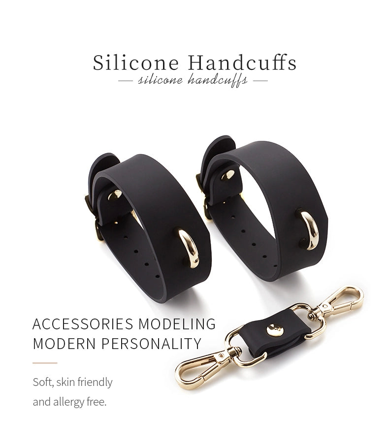 Bondage Bracelet Còng Silicone Dễ Dùng Thú Vị Hot