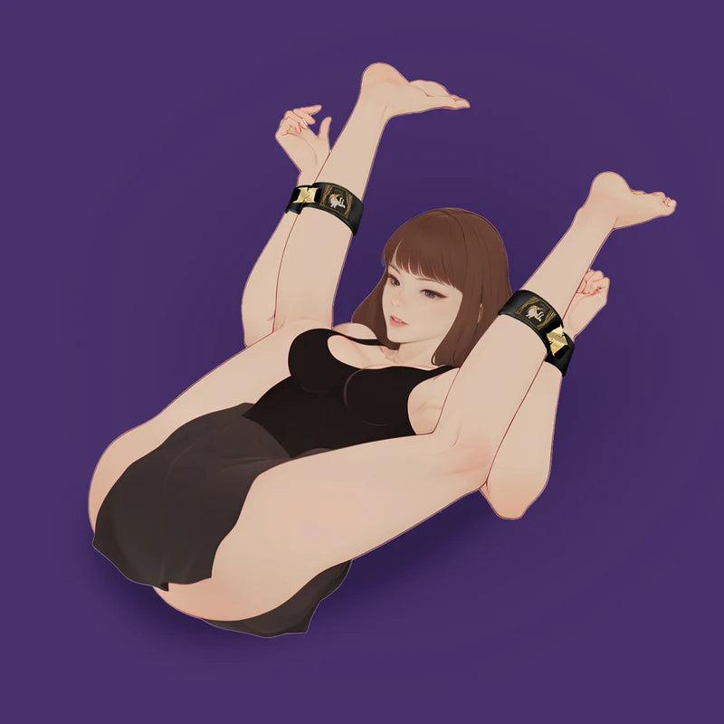 Bộ Restraints Bondage BDSM Đa Năng Chơi Cuồng Nhiệt