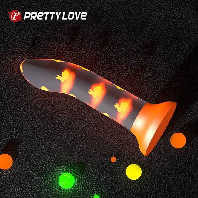 Dildo Pretty Love Nightfall Cam Phát Sáng Đêm