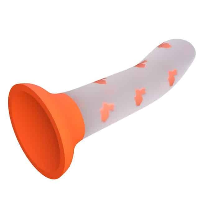 Dildo Pretty Love Nightfall Cam Phát Sáng Đêm