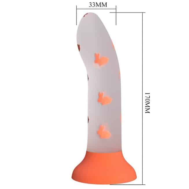 Dildo Pretty Love Nightfall Cam Phát Sáng Đêm