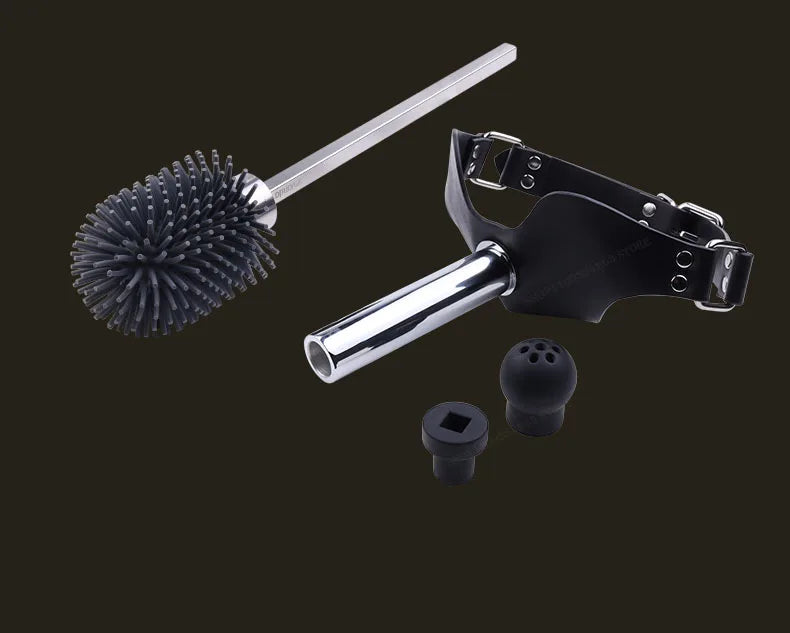 Sevanda BDSM gag nô lệ huấn luyện thú vị nâng tầm thân mật kích thích