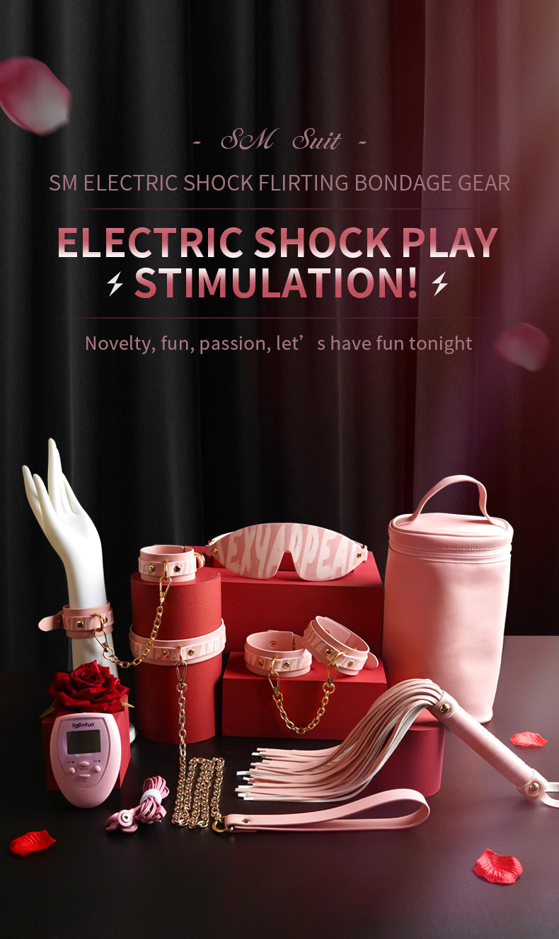 Roomfun SM Shock BDSM Giật Điện Nô Lệ Kích Thích Mạnh