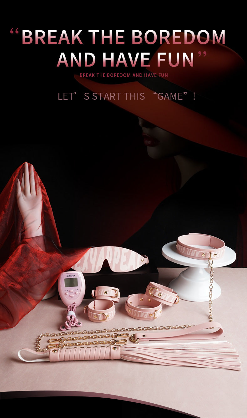 Roomfun SM Shock BDSM Giật Điện Nô Lệ Kích Thích Mạnh