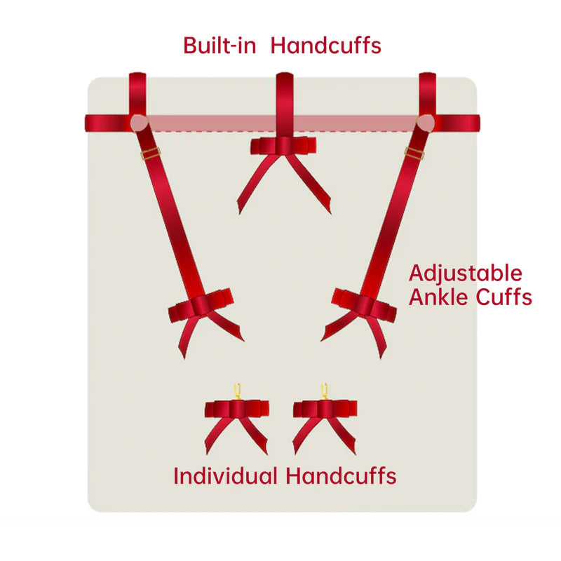 Dây Trói Nơ UPKO Giường SM Nồng Cháy Fantasy