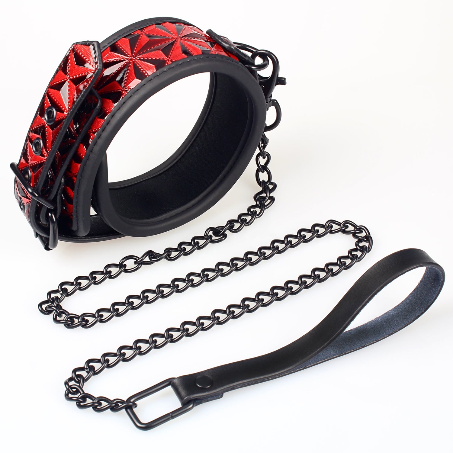 BF-40380A Bondage Đỏ 7 Kiện An Toàn Vui Hứng