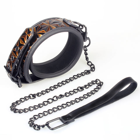 BF Bondage Kit 7 Món Da Nâu An Toàn Cuồng Nhiệt
