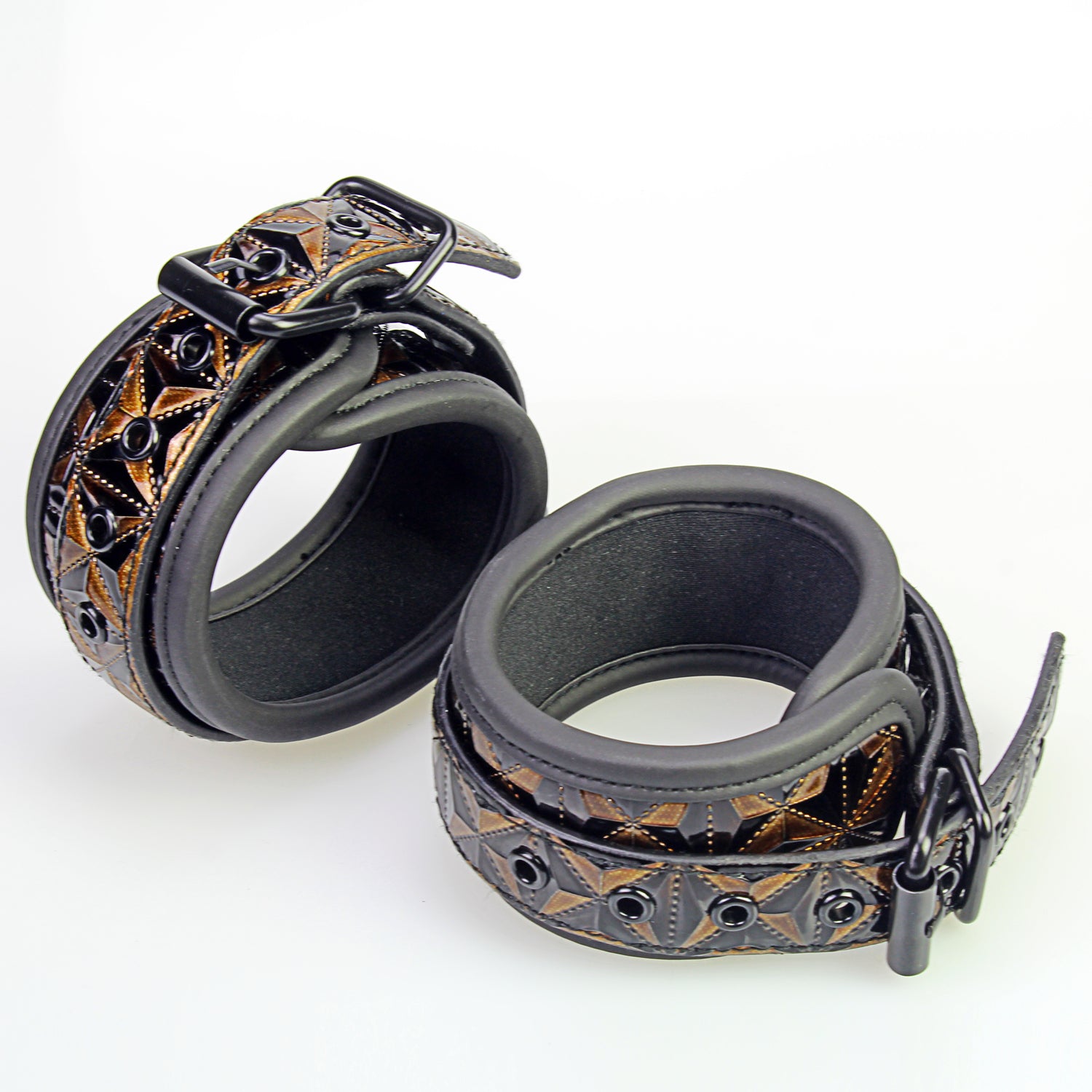 BF Bondage Kit 7 Món Da Nâu An Toàn Cuồng Nhiệt