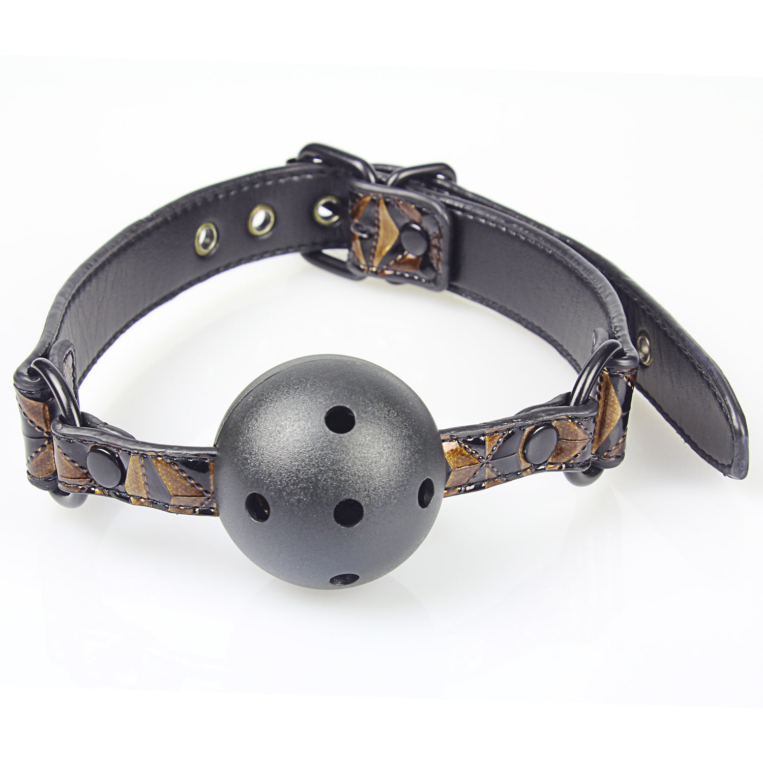 BF Bondage Kit 7 Món Da Nâu An Toàn Cuồng Nhiệt