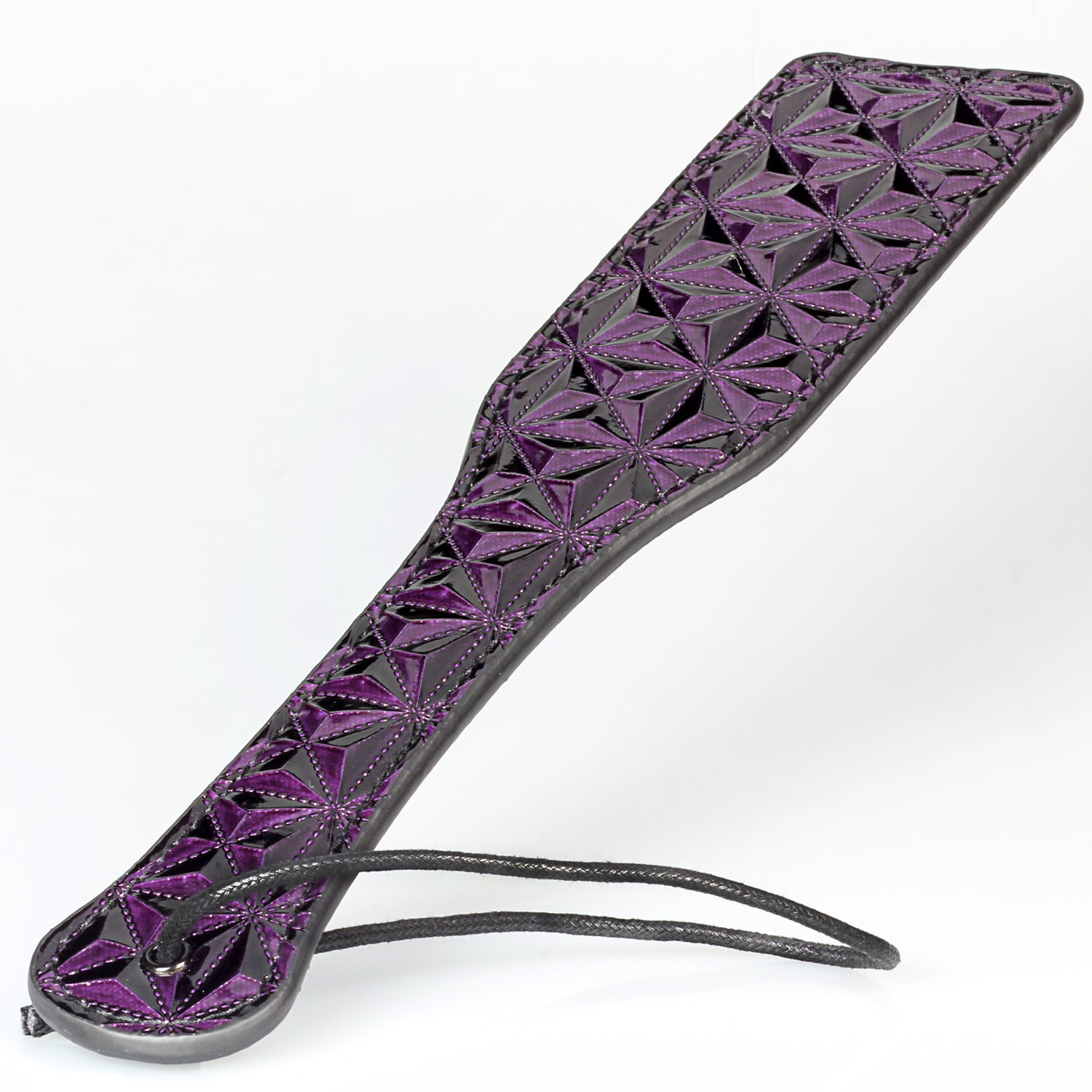 BF Bondage Kit 7pc Tím BDSM An Toàn Thú Vị Cao Cấp