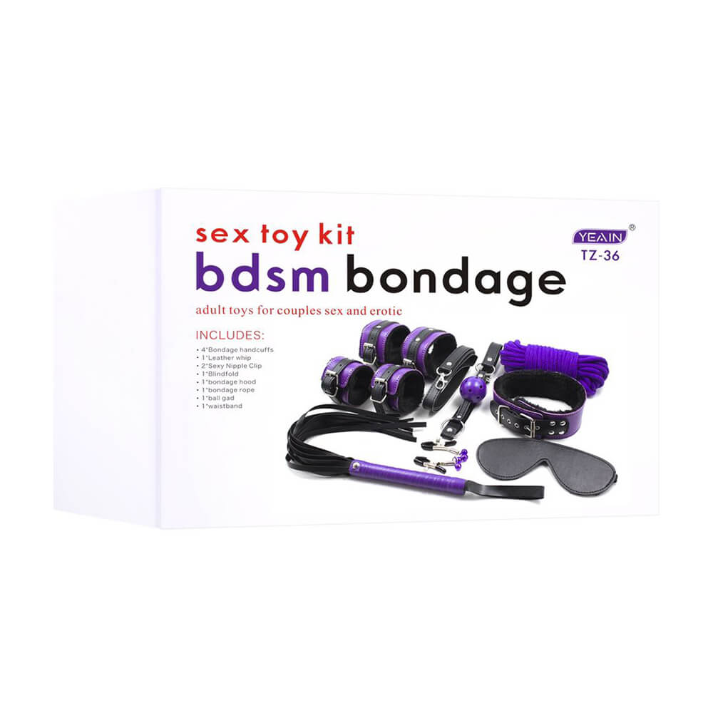 Yeain TZ-36 Kit SM 8 Món Trói Bịt Mắt Đam Mê