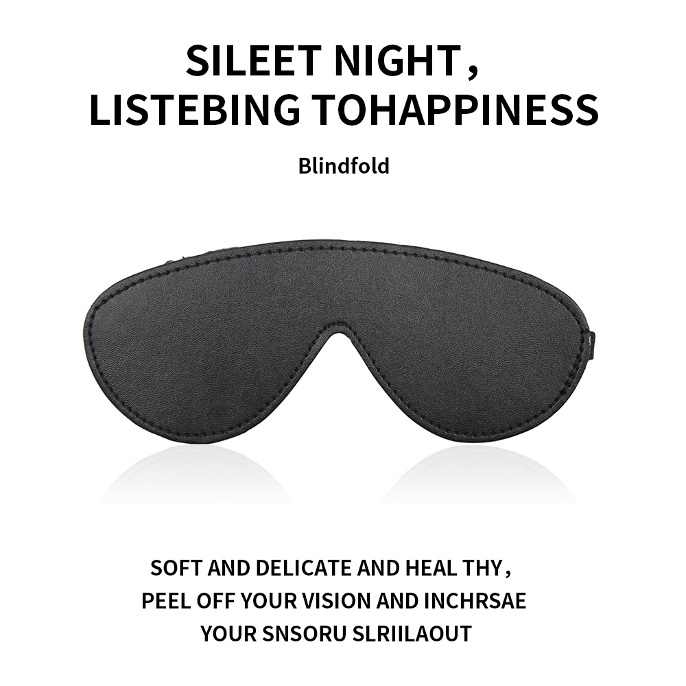 Kit SM Yeain TZ-36 8 Món Trói Bịt Đam Mê