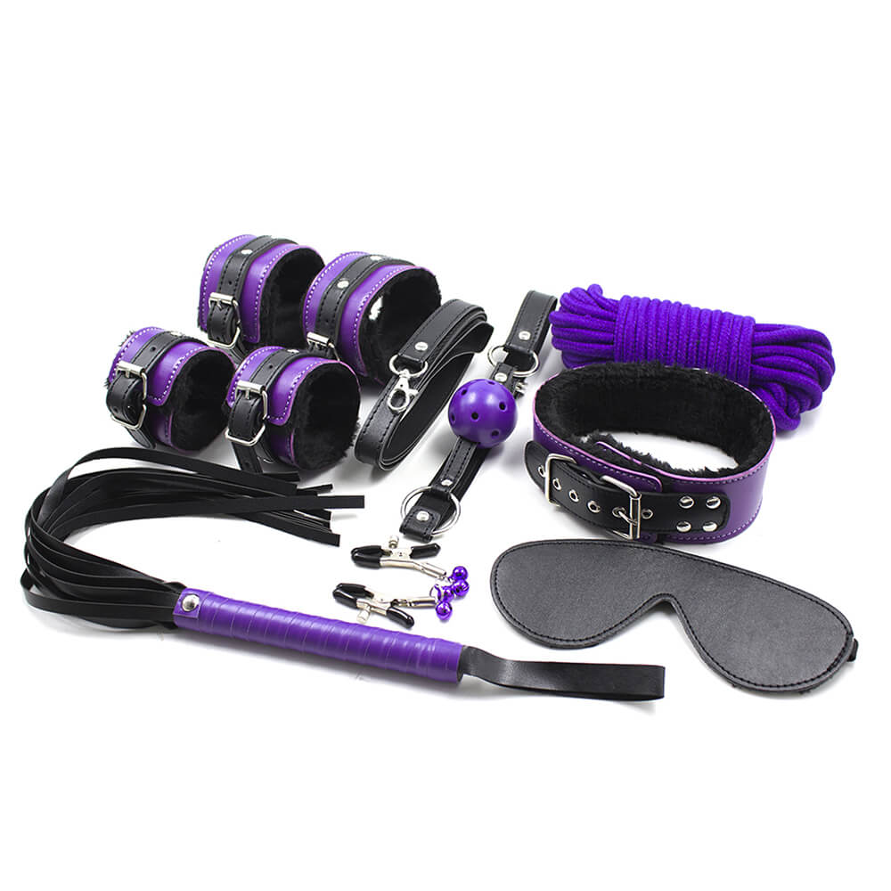 Yeain TZ-36 Kit SM 8 Món Trói Bịt Mắt Đam Mê