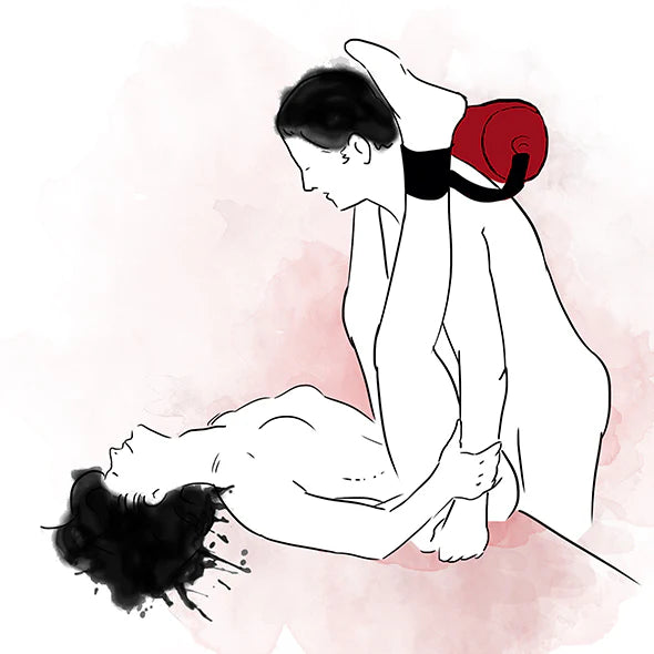 Thanh trói Talea Claret BDSM spreader bar thoải mái cặp đôi