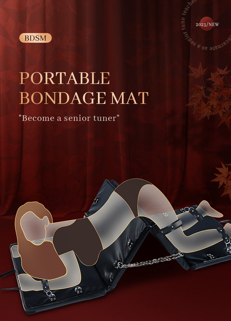 Thảm Gấp ROOMFUN BDSM Nô Lệ Đam Mê Tình Yêu Riêng Tư An Toàn