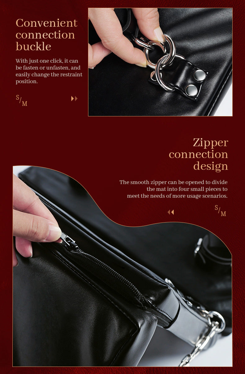 Thảm Gấp ROOMFUN BDSM Nô Lệ Đam Mê Tình Yêu Riêng Tư An Toàn