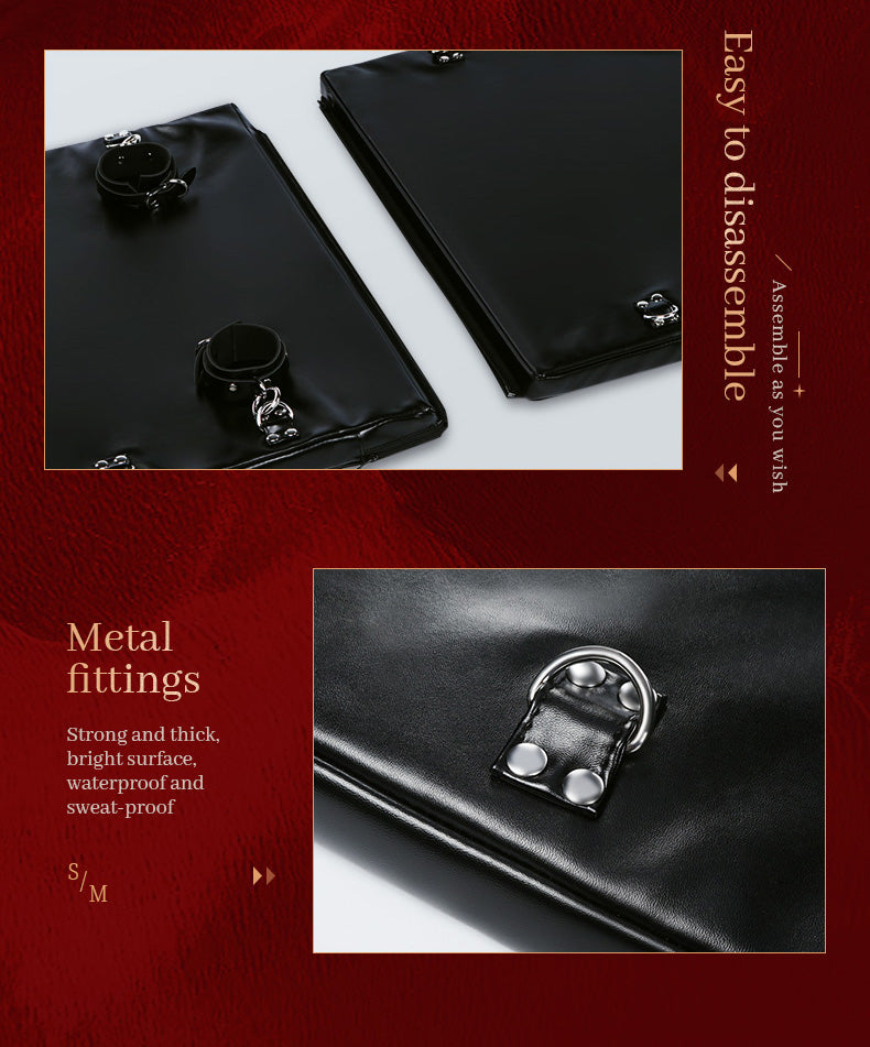 Thảm Gấp ROOMFUN BDSM Nô Lệ Đam Mê Tình Yêu Riêng Tư An Toàn