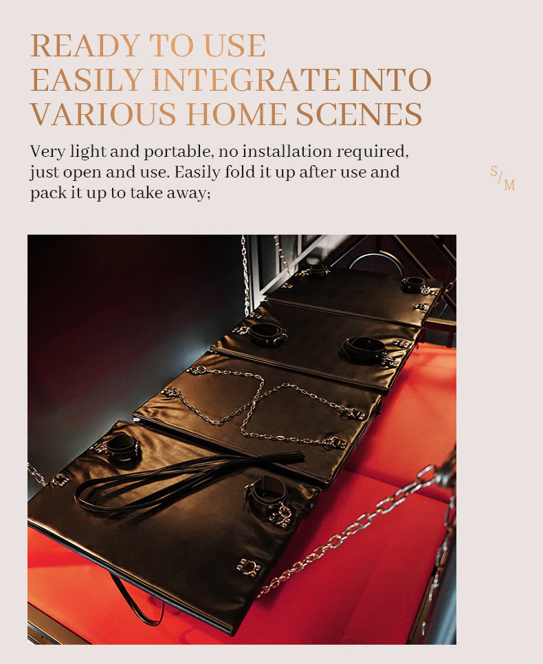 Thảm Gấp ROOMFUN BDSM Nô Lệ Đam Mê Tình Yêu Riêng Tư An Toàn