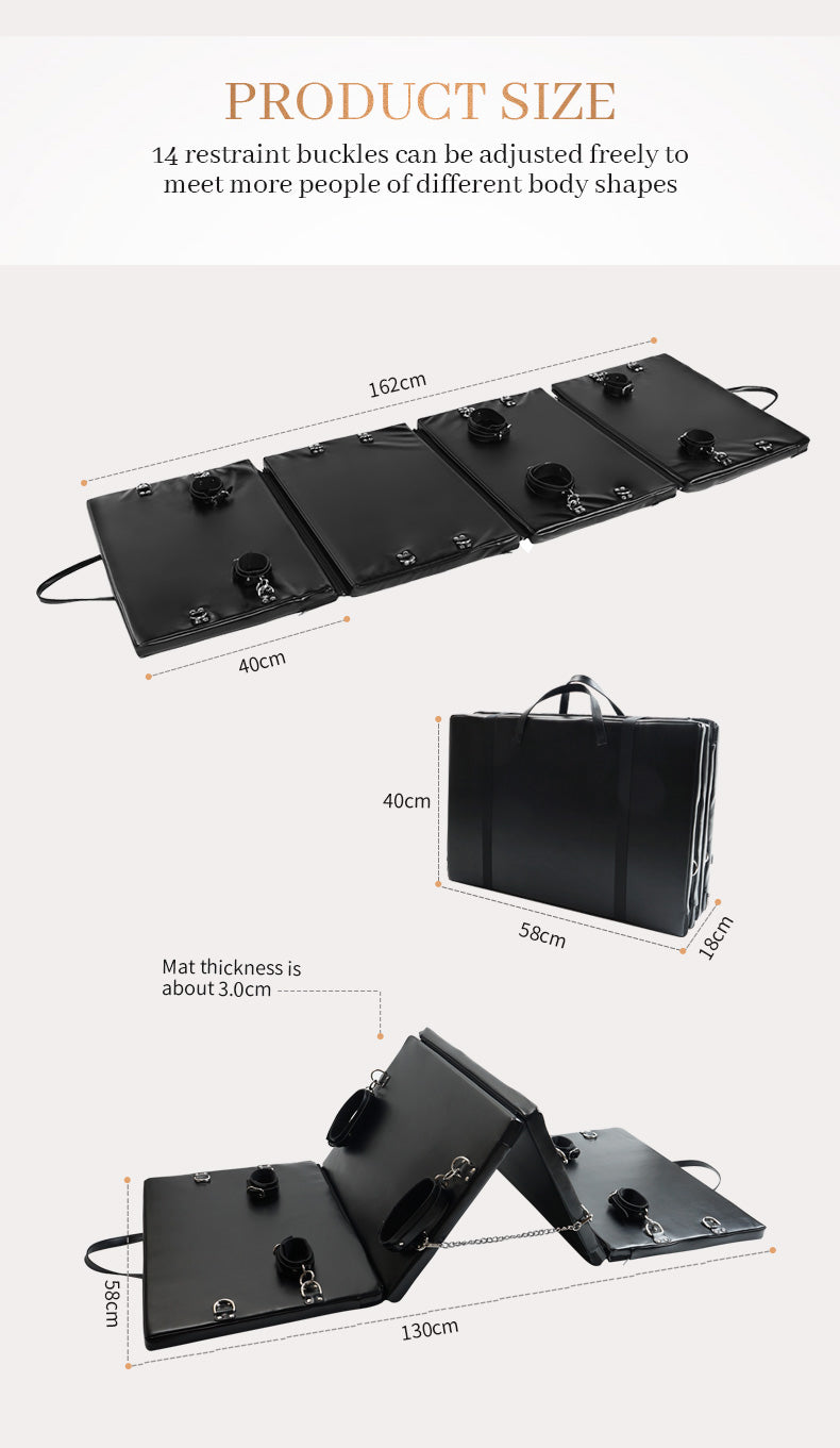 Thảm Gấp ROOMFUN BDSM Nô Lệ Đam Mê Tình Yêu Riêng Tư An Toàn