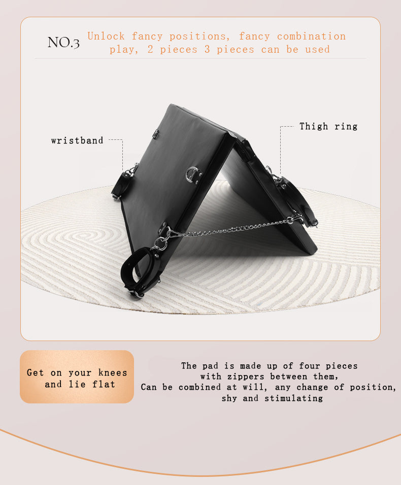 Thảm Gấp ROOMFUN BDSM Nô Lệ Đam Mê Tình Yêu Riêng Tư An Toàn