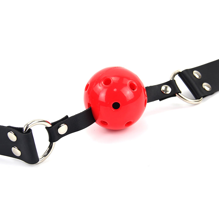 Bộ ROOMFUN Mouth Ball Gag BDSM Trói Giường Dễ Thương Nóng Bỏng