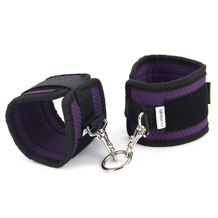 Bộ ROOMFUN Mouth Ball Gag BDSM Trói Giường Dễ Thương Nóng Bỏng