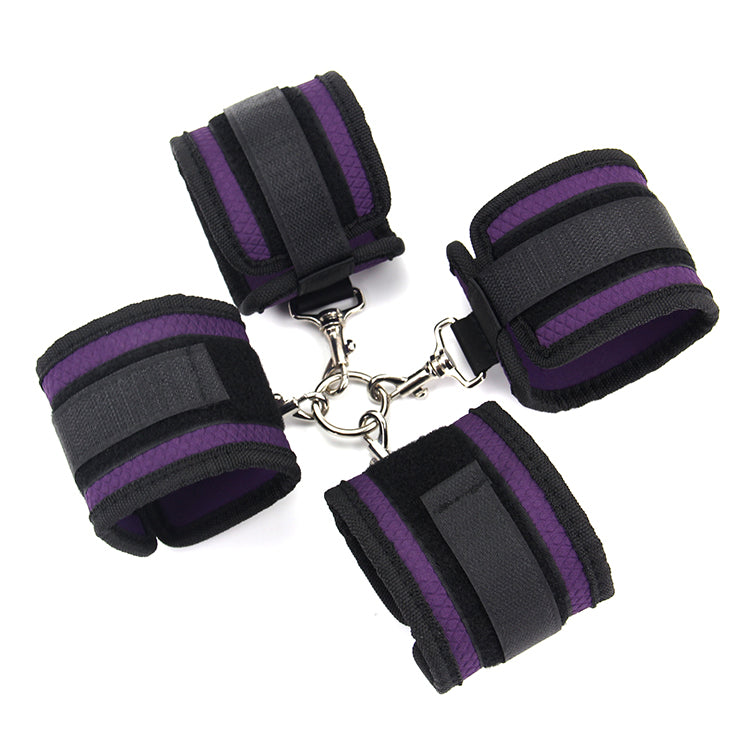 Bộ ROOMFUN Mouth Ball Gag BDSM Trói Giường Dễ Thương Nóng Bỏng