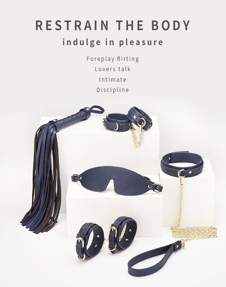 ROOMFUN Bondage Kit Tím Beginner Vui Vẻ Cá Tính