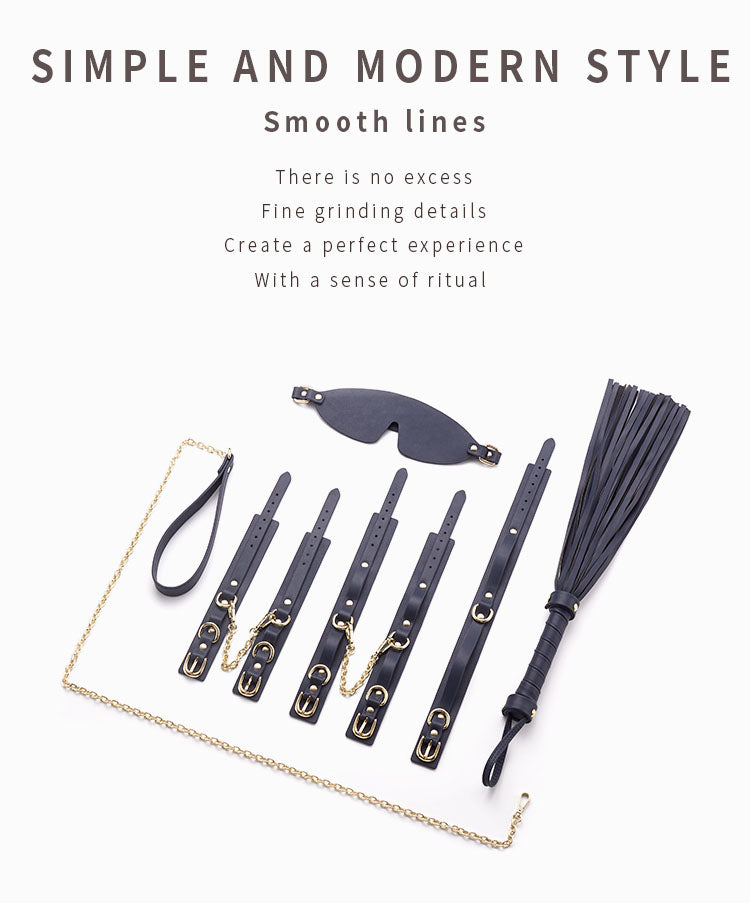 ROOMFUN Bondage Kit Tím Beginner Vui Vẻ Cá Tính