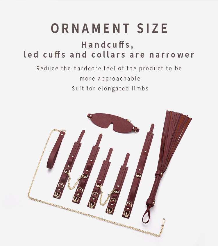 ROOMFUN Bondage Kit Tím Beginner Vui Vẻ Cá Tính