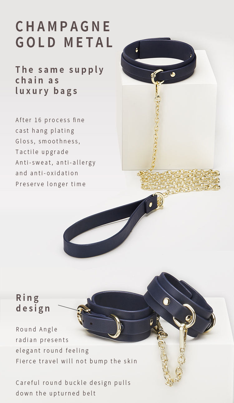 ROOMFUN Bondage Kit Tím Beginner Vui Vẻ Cá Tính