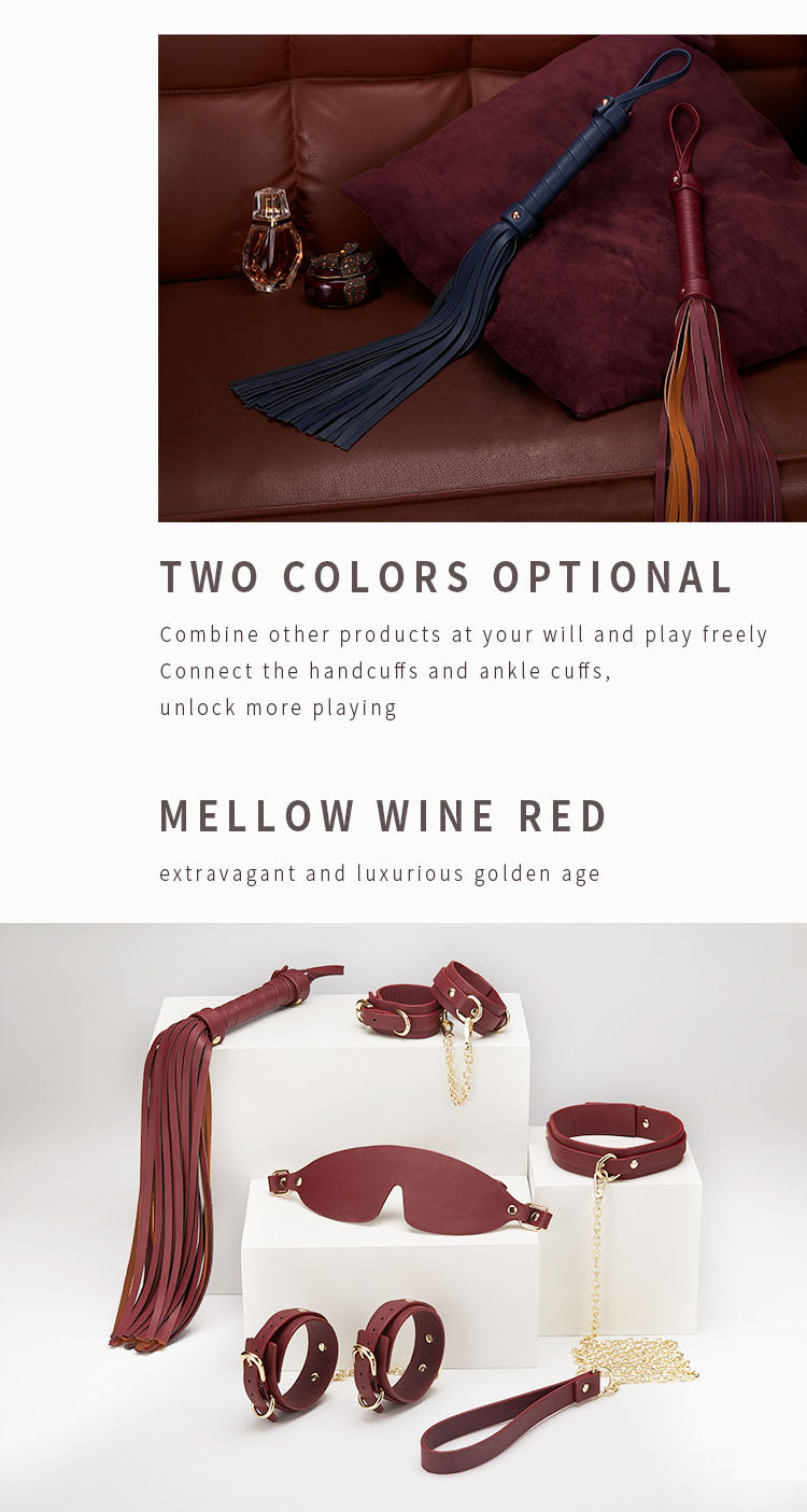 ROOMFUN Bondage Kit Tím Beginner Vui Vẻ Cá Tính