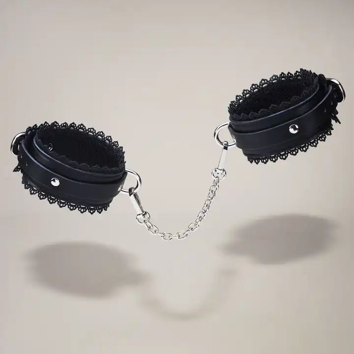 Roomfun SM Bondage Kit Trói Giường Bóng Miệng