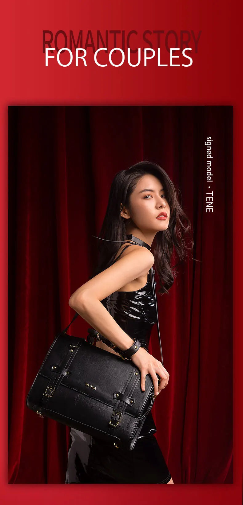 LOCKINK JK Bag BDSM Túi Đa Năng Bí Mật Sang Trọng