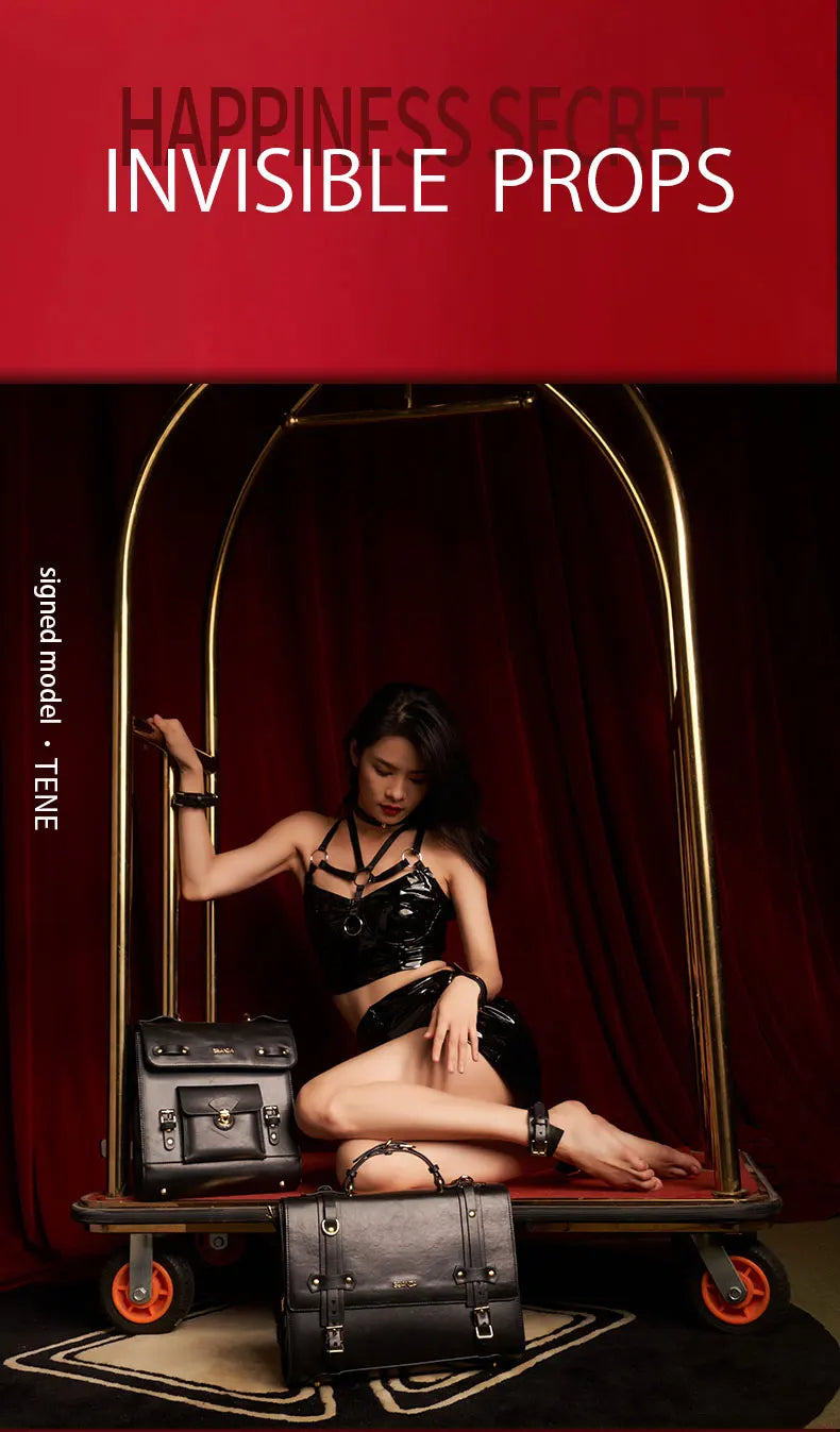 LOCKINK JK Bag BDSM Túi Đa Năng Bí Mật Sang Trọng