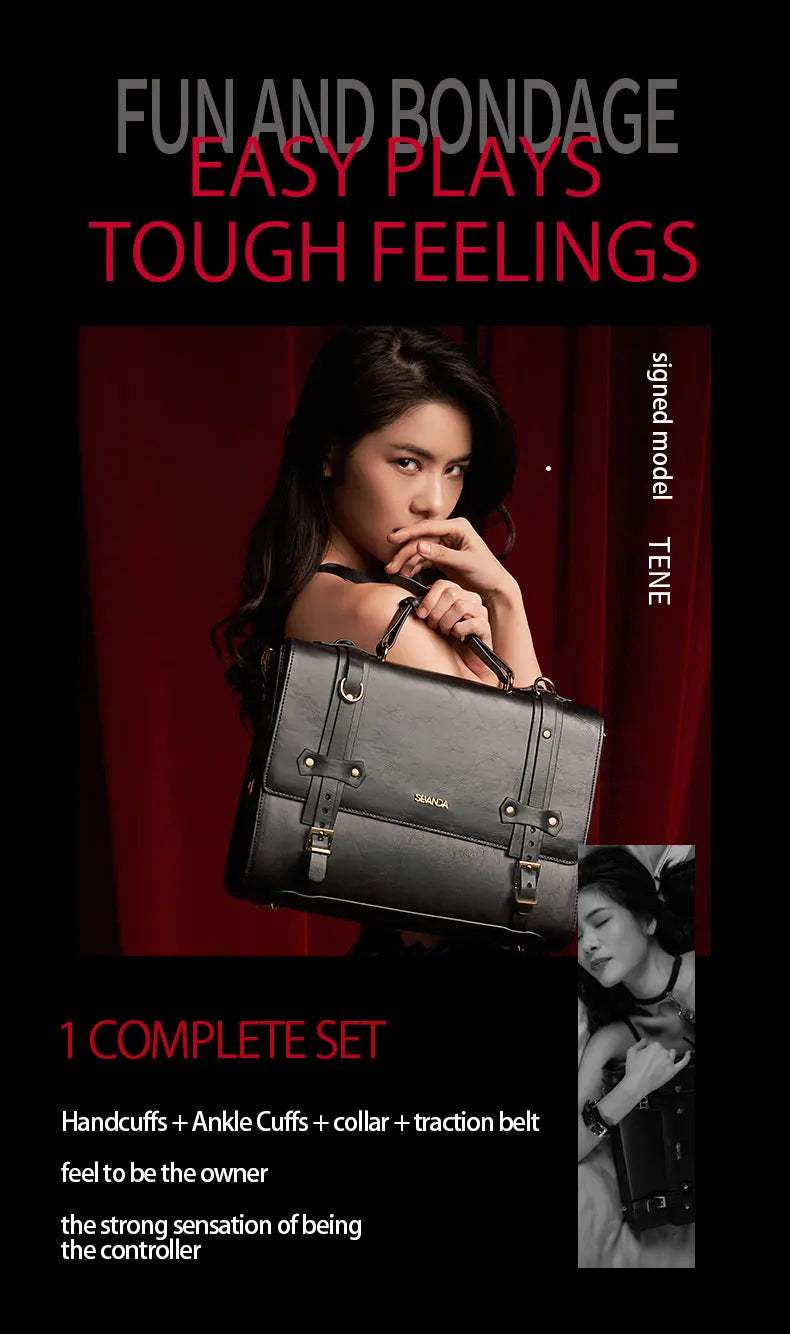 LOCKINK JK Bag BDSM Túi Đa Năng Bí Mật Sang Trọng