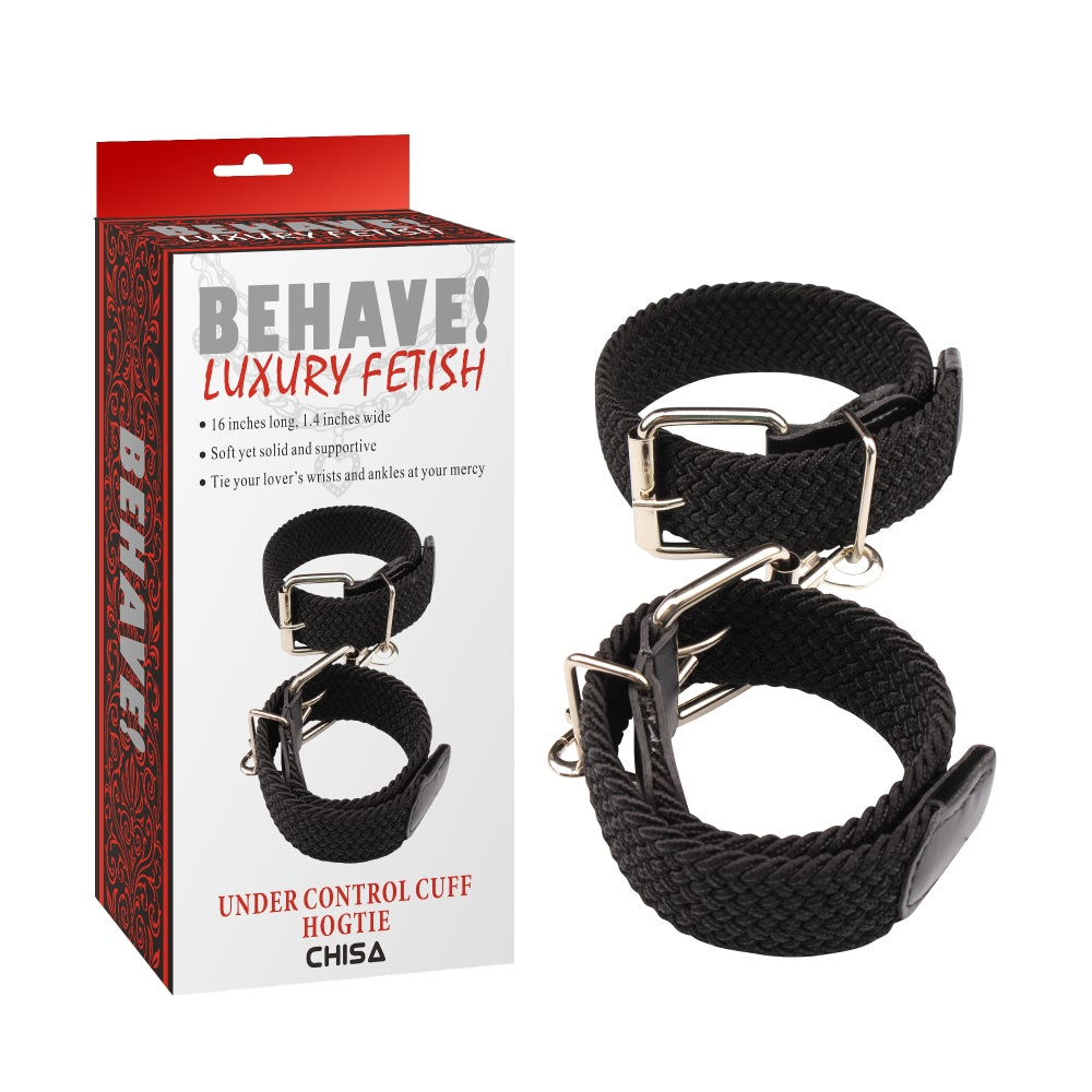Behave Hogtie Còng Siêu Sang Trói Chặt 