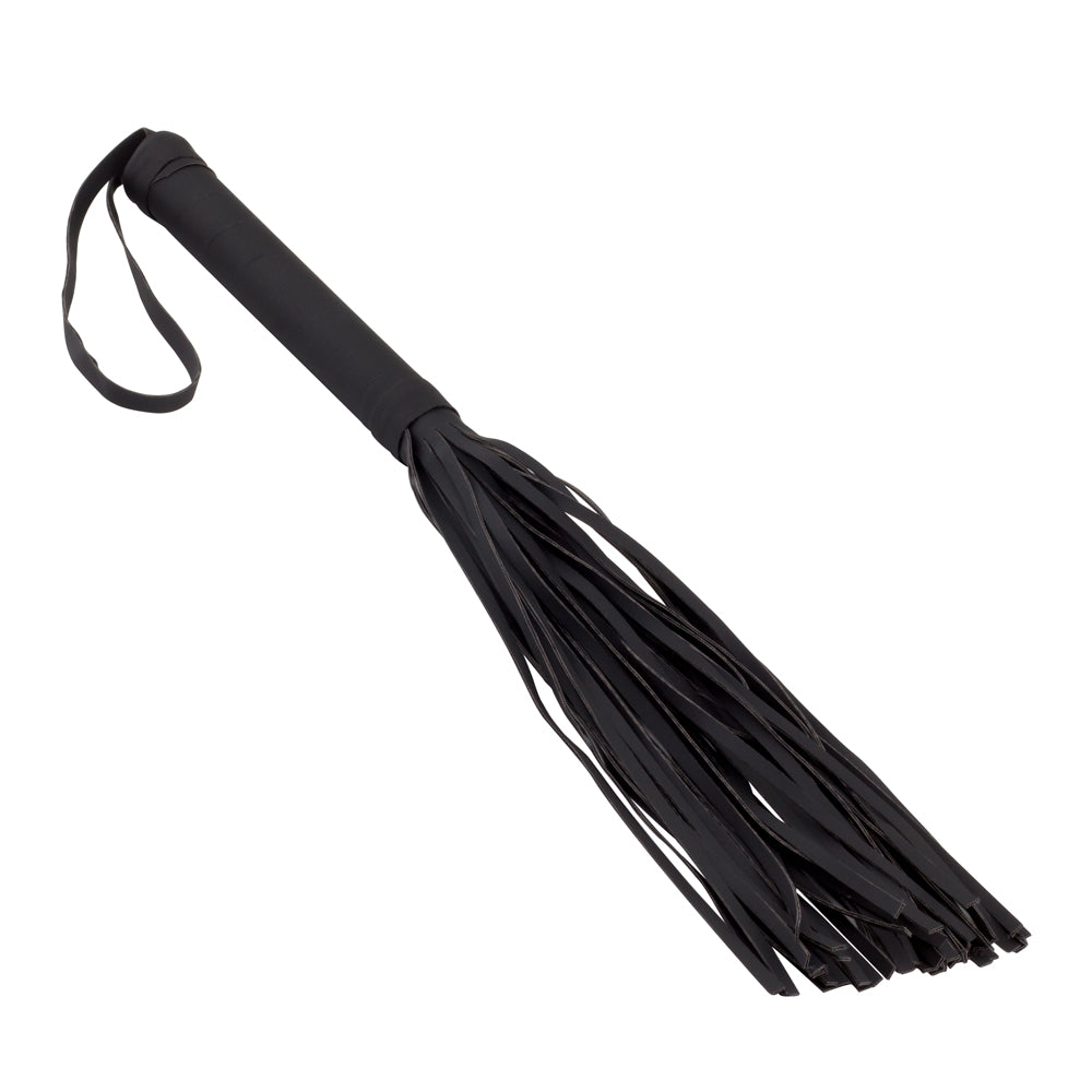 BF-40337J Leather Flogger Matt Đen SM Chơi Vui