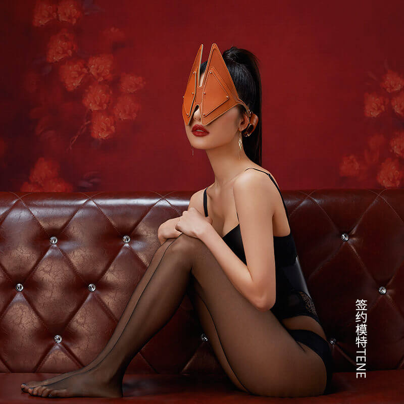 Bịt Mắt Lockink Vixen BDSM Tước Đoạt Giác Quan Kinky