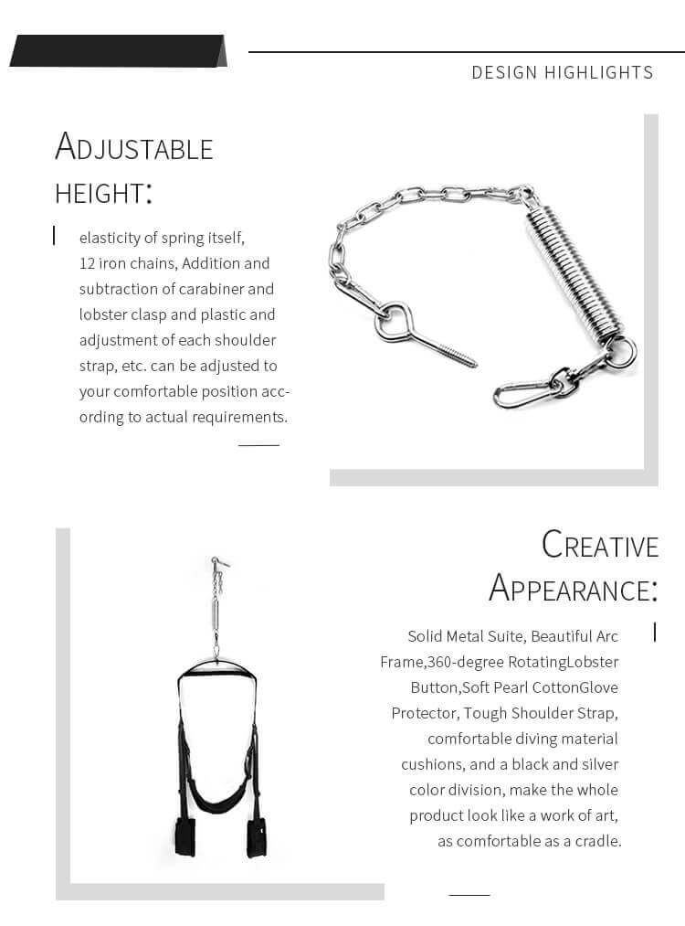 Swing ROOMFUN Quay Kama Sutra SM Đa Năng Thăng Hoa