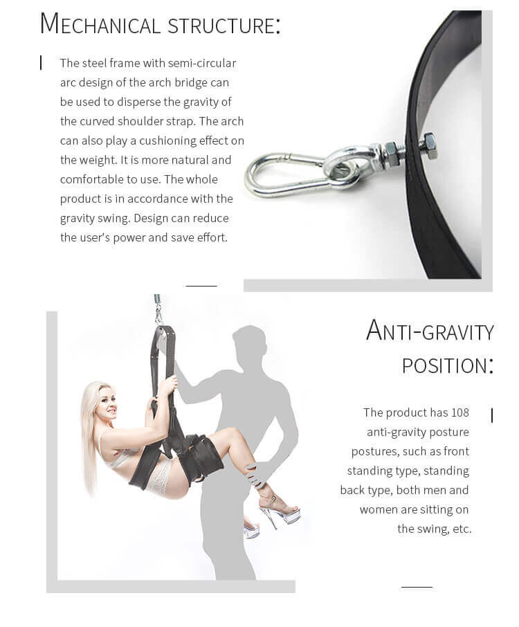 Swing ROOMFUN Quay Kama Sutra SM Đa Năng Thăng Hoa