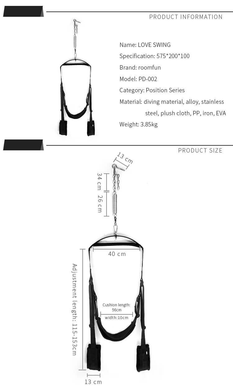 Swing ROOMFUN Quay Kama Sutra SM Đa Năng Thăng Hoa