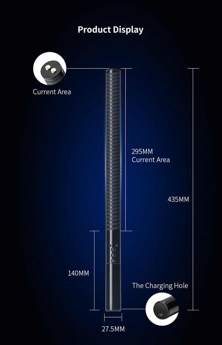 Gậy Shock Roomfun SM Điện Đánh Hấp Dẫn Vai Trò