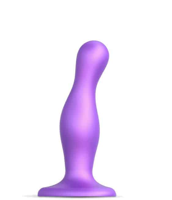 Strap-on-me Curvy L 16cm Tím Kim Loại Đeo Đa Năng